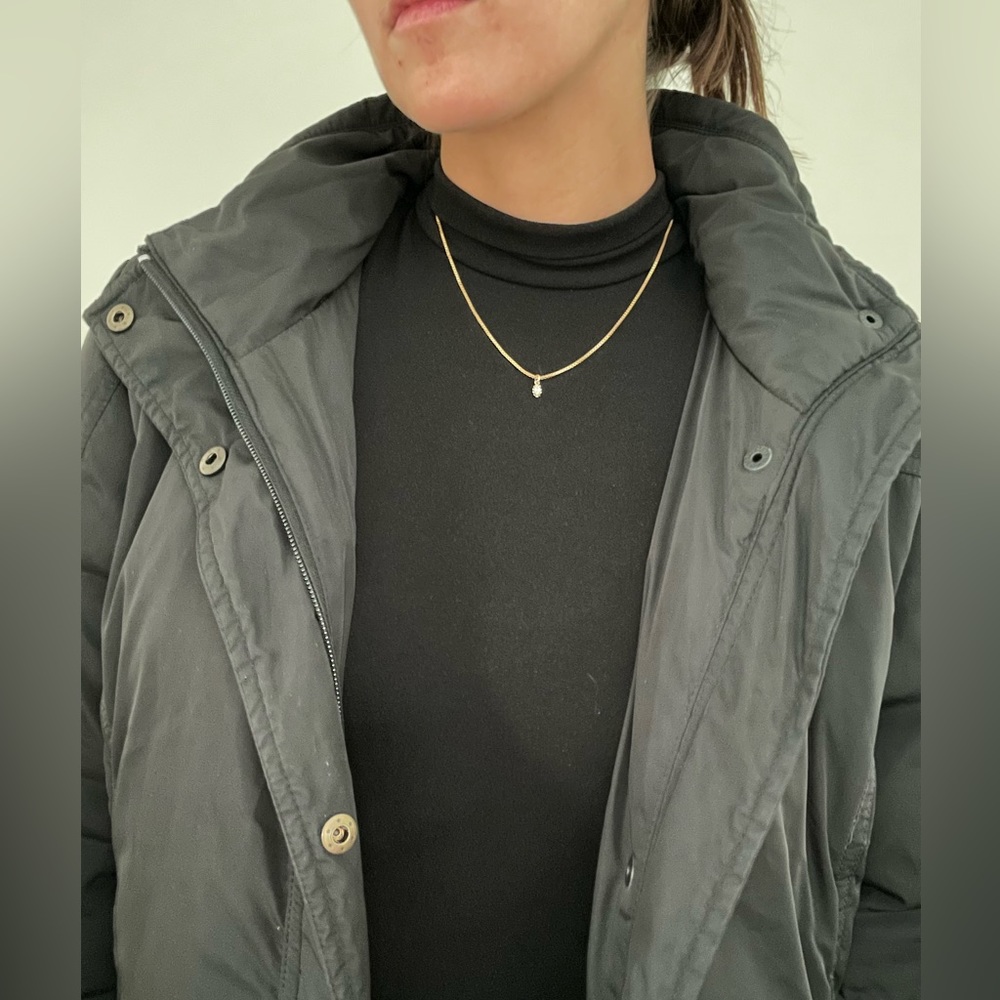 Canada Down Knee Length Jacket
